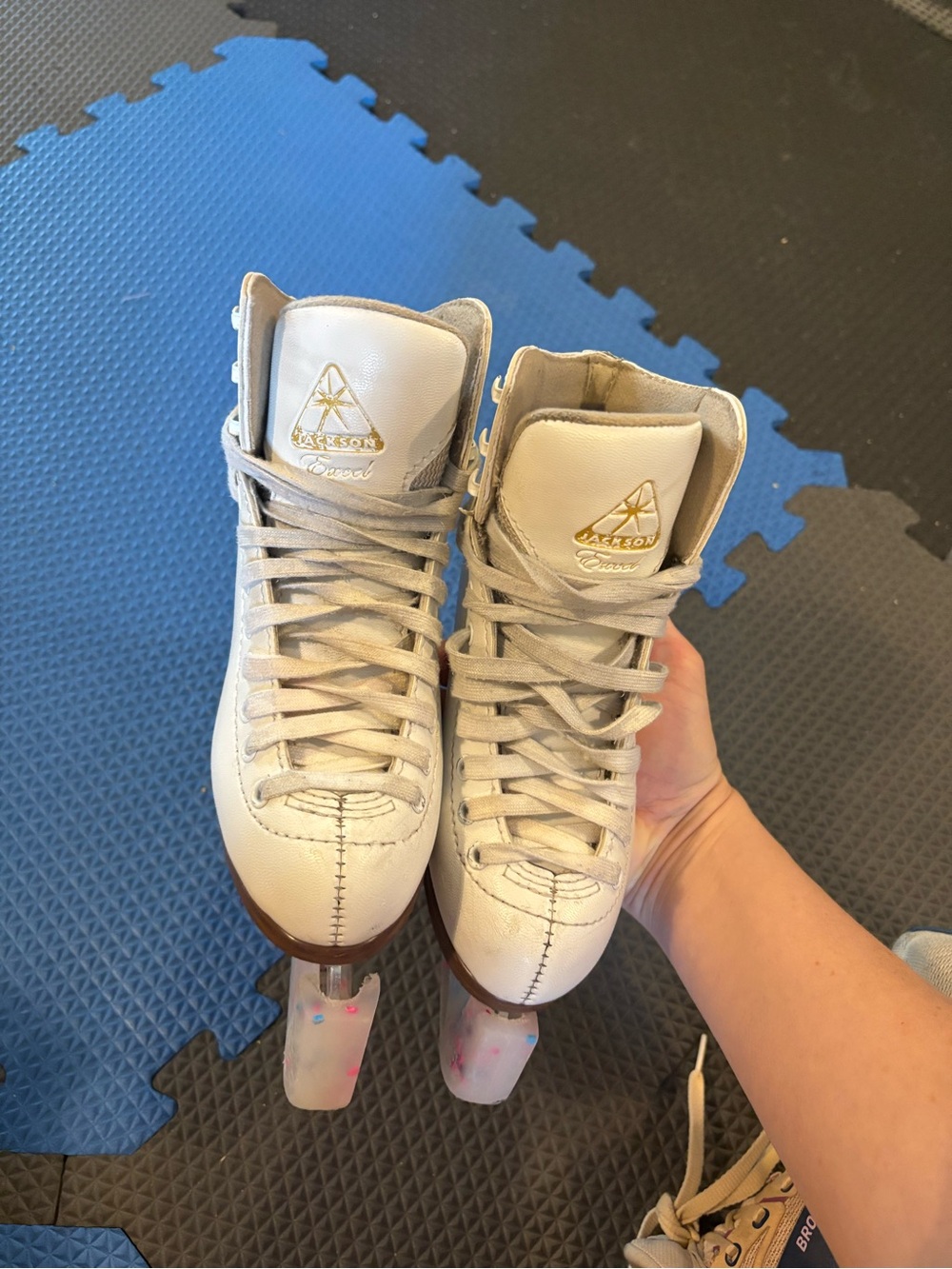 JACKSON excel Figure Skates 12.5C